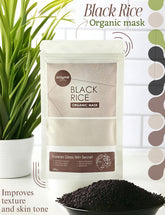 Black Rice Organic Mask